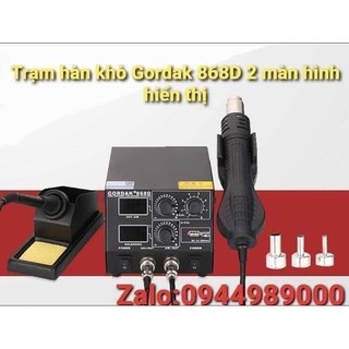 máy hàn khò gordak 868D