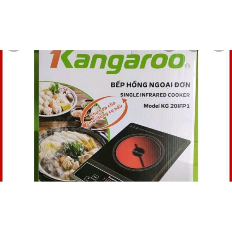 Bếp hồng ngoại Kangaroo sale 350k