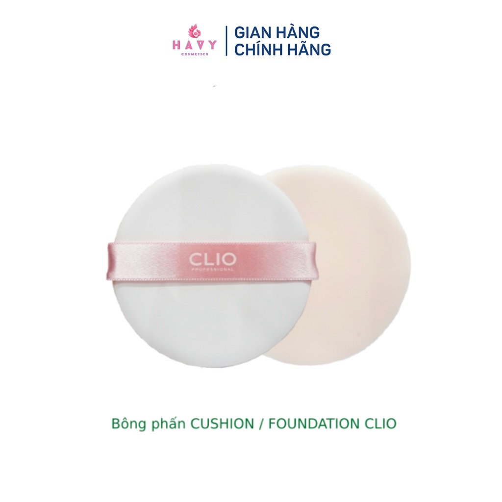 Bông phấn Cushion CLIO