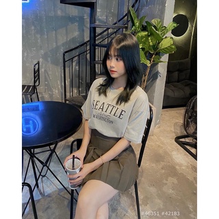 [RÁCH STORE] Áo thun - 8318 - SEATTLE