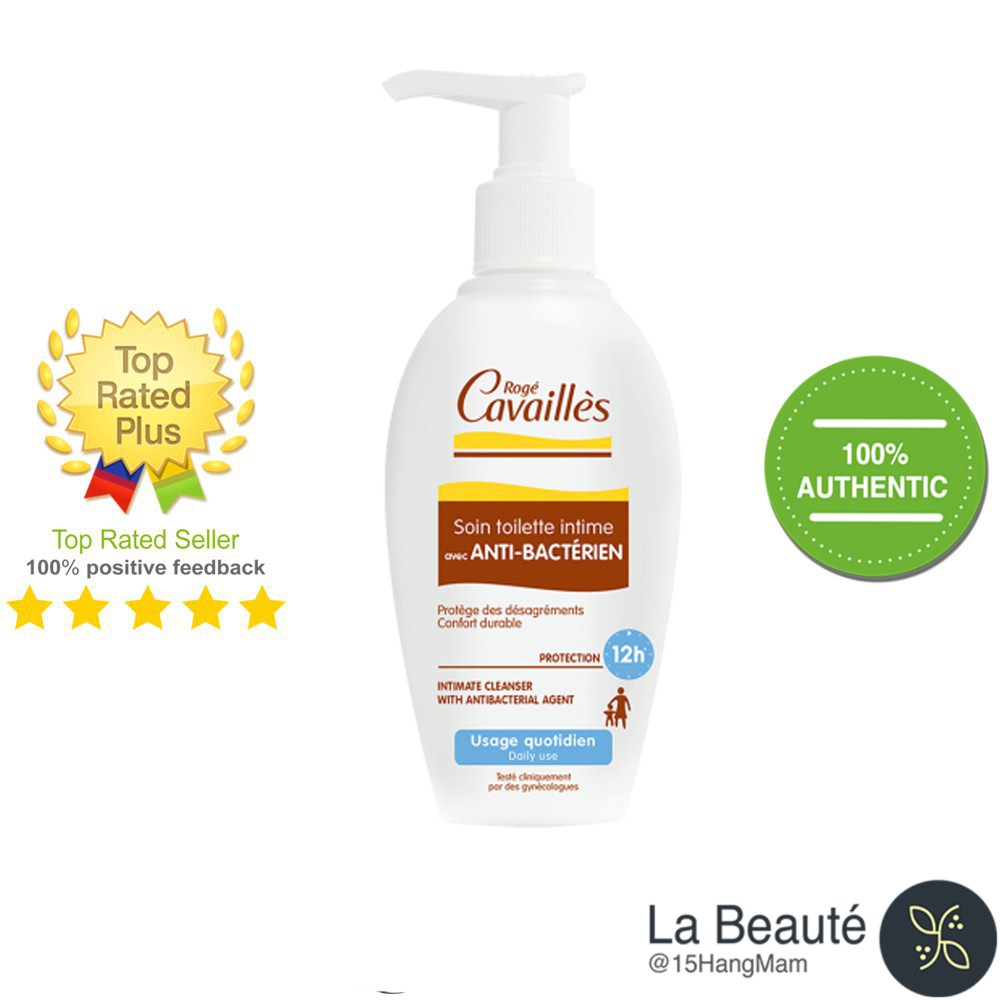 Rogé Cavaillès Cuidado Antibacteriano - Dung Dich Vệ Sinh Dành Cho Mẹ Và Bé Từ 3 Tuổi (200ml)
