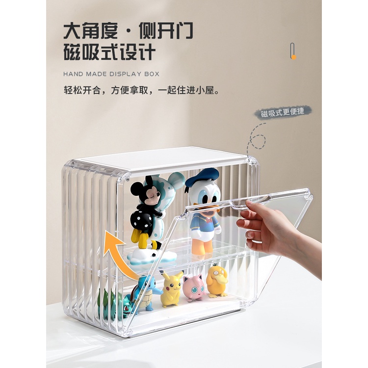 Hộp trưng bày búp bê TAILI bằng acrylic trong suốt