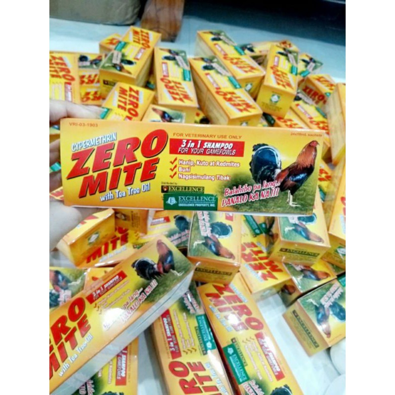 XÀ BÔNG TẮM GÀ - ZERO MITE - DIỆT MẠT