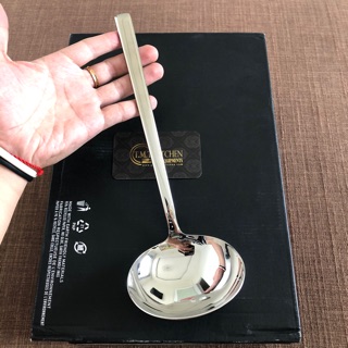 Vá múc canh dài pinti synthesis italy inox 18/10 cao cấp