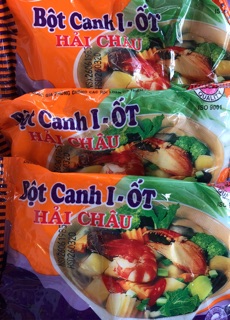 Bột canh hải châu i tố