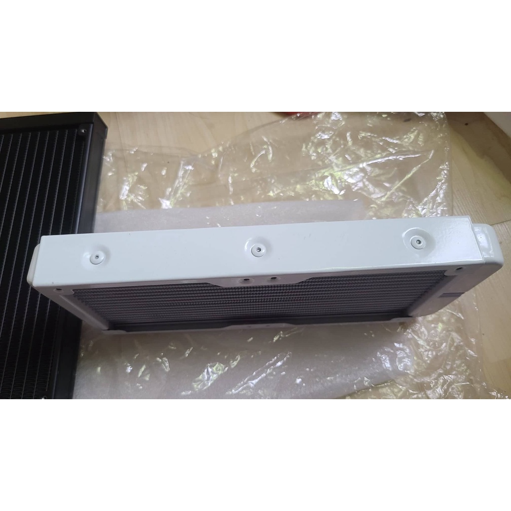 Radiator/ Két nước tản nhiệt nước nhôm 240 g1/4 12/18 ống tản