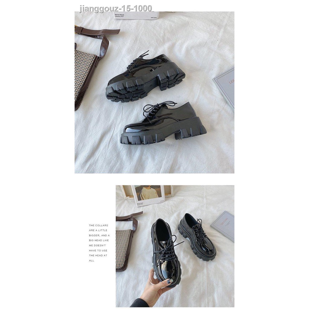 ✸ↂ❄Giày Oxford Nữ Đế Bệt Cột Dây Thời Trang | BigBuy360 - bigbuy360.vn