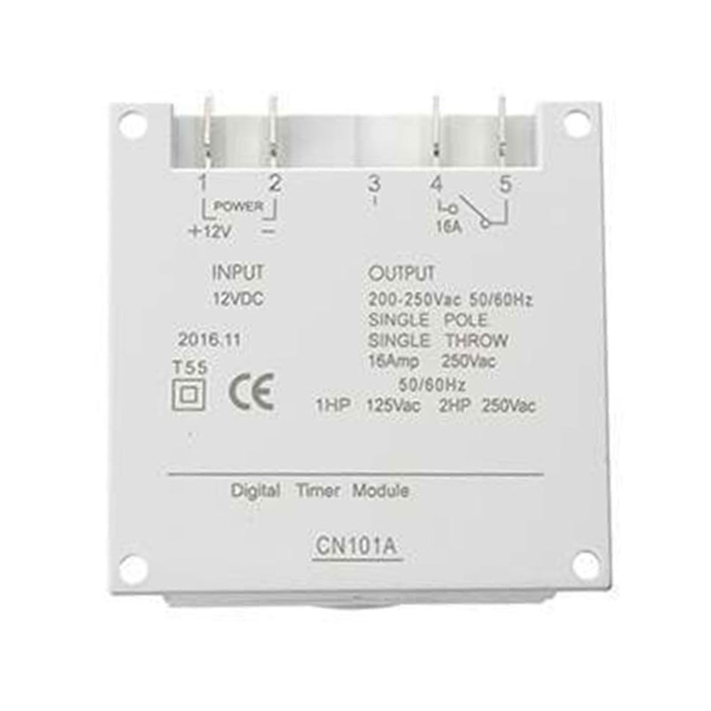 Rơ Le Công Tắc Thời Gian Micro-Computer CN101A 16A 110V / 220V / 24V / 12V