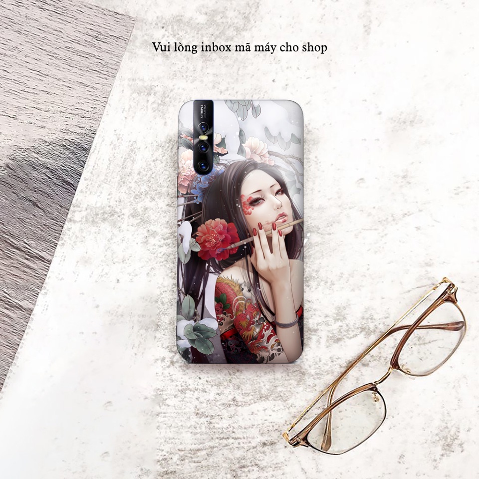 Miếng Dán Skin Điện Thoại In Hình Geisa 1 Cho Iphone 7/ 8/ X/ XS/ 11/ 11 Pro Max/ 12/ 12 pro max/ 13/ 13 pro max