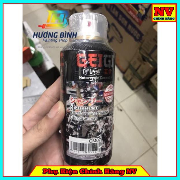 Chai Xịt Xà Phòng Rửa Xe Samurai CM07 - GEIGI CM07 - Sơn Chính Hãng