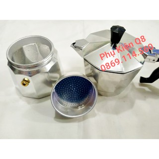 Bình pha cafe Espresso (Moka pot) dung tích 03 cup (150ml)