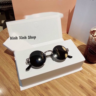 Kính râm mắt tròn xoe cao cấp