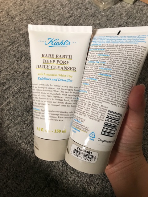 💥 Sữa rửa mặt đất sét Kiehl's - chính hãng | BigBuy360 - bigbuy360.vn