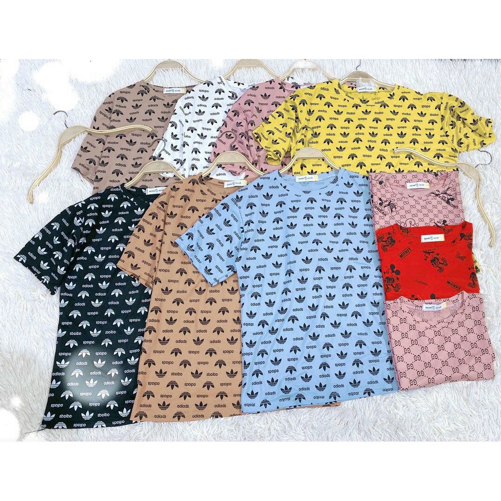 Áo phông nữ dáng rộng