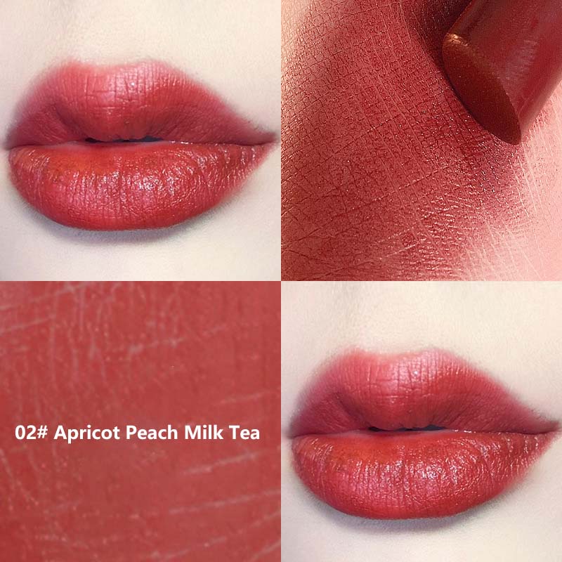 Son Môi Dưỡng Ẩm Lâu Trôi Chống Thấm Nước Màu Nhung Mờ Thời Trang