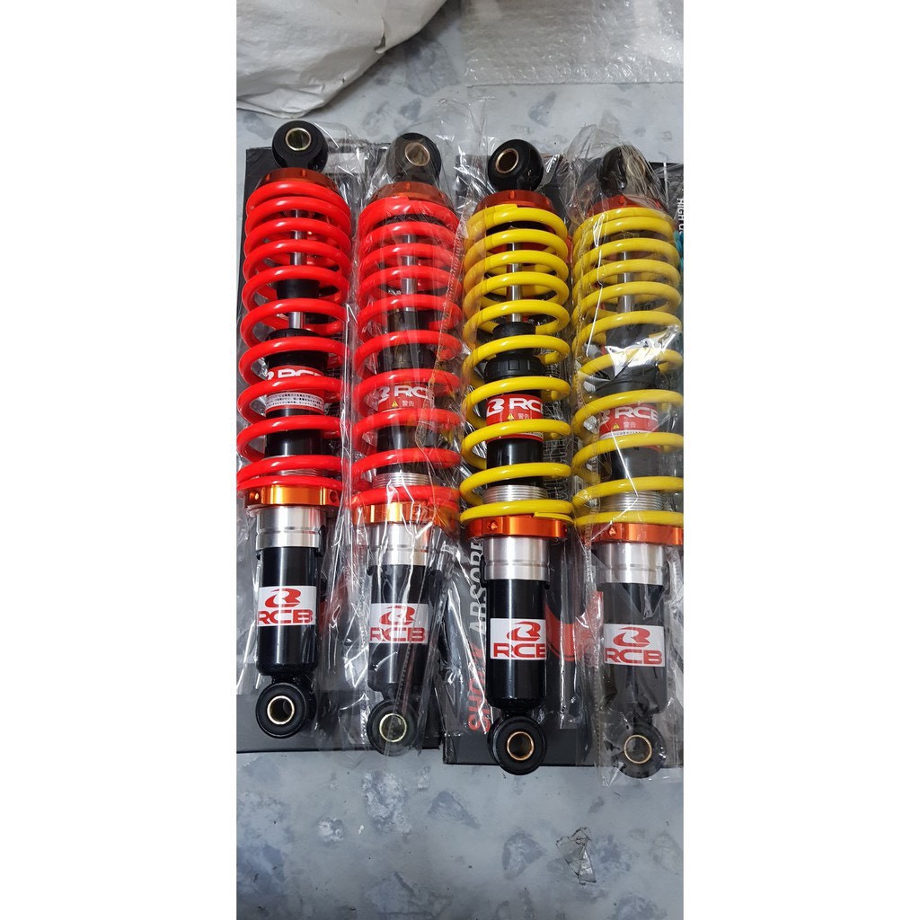 Phuộc sau RCB cho các con xe số Dr W Si Ju Taurus Cub 280mm Cub 330mm ...