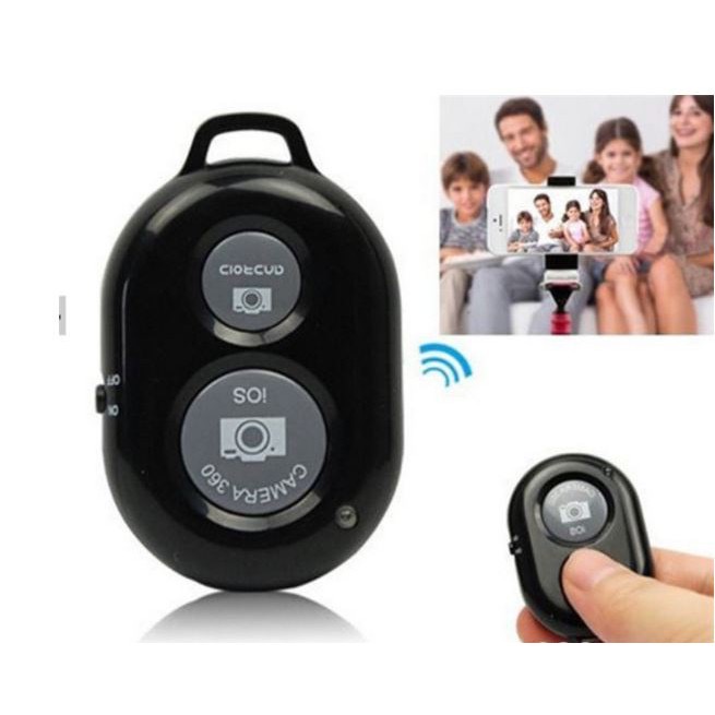 Remote Chụp Ảnh Bluetooth Tích Hợp Hệ Điều Hành Andoird Và IOS (Cam Kết Chất Lượng)