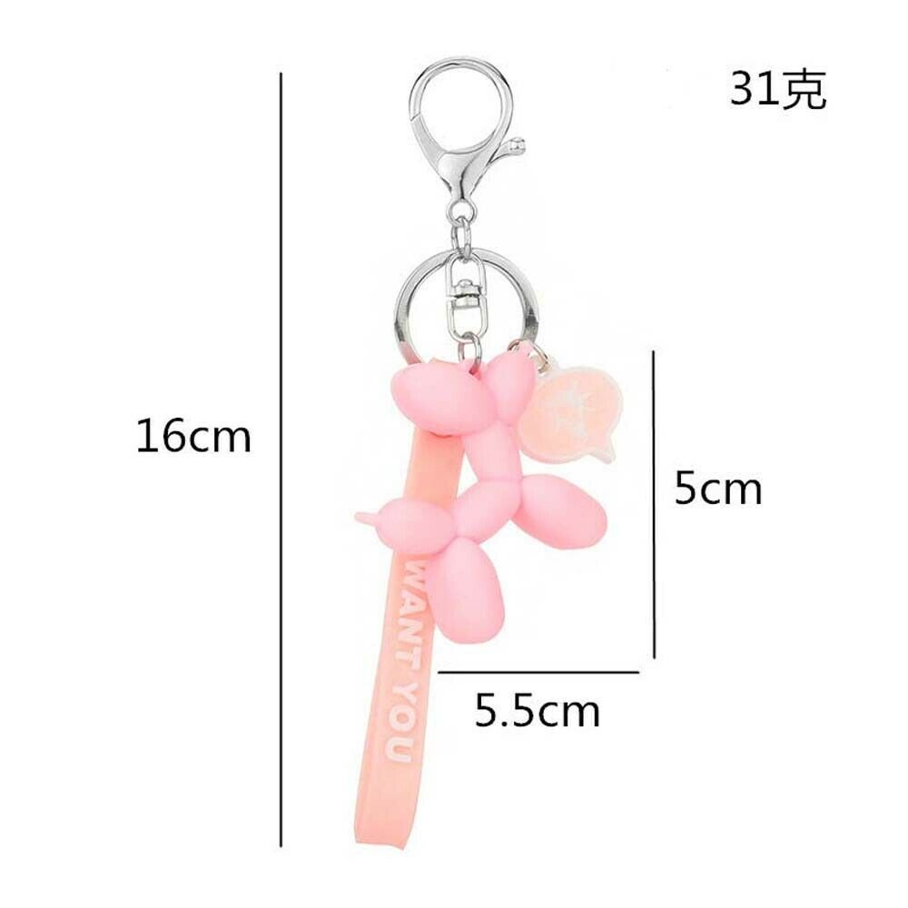 Móc Khóa Hình Chú Chó Dễ Thương Đáng Yêu