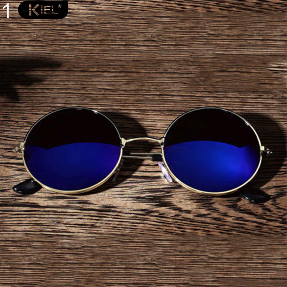 Kính râm chống tia UV phong cách hiệu ứng tráng gương cho nam nữ | BigBuy360 - bigbuy360.vn