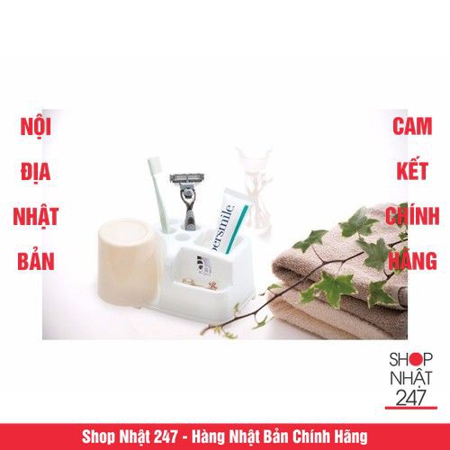 Giá cắm bàn chải, kem đánh răng Nội địa Nhật Bản