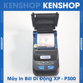 Máy in hóa đơn di động xprinter xp-p300