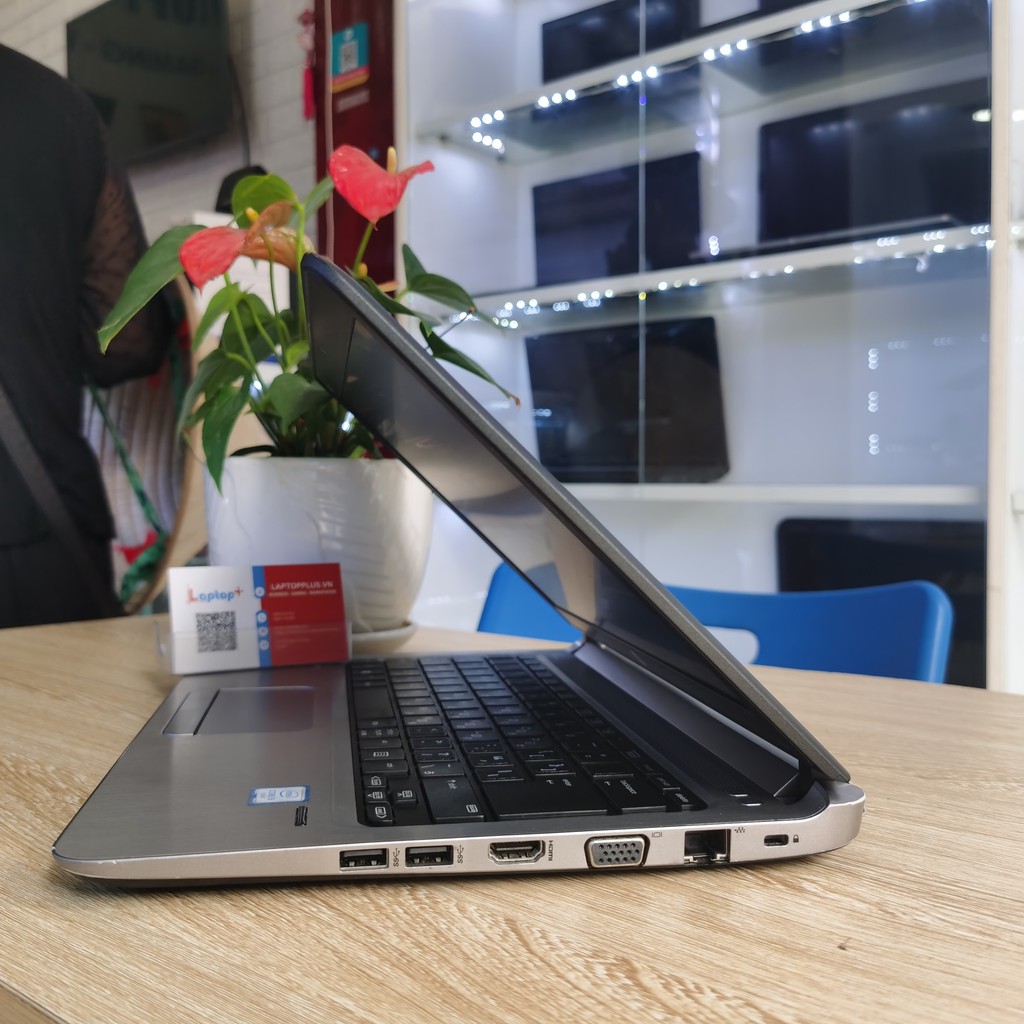 Laptop học tập, chơi game HP Probook 430 G3 core i5-6200, ram 4GB, HDD 500GB, màn 13.3 | BigBuy360 - bigbuy360.vn