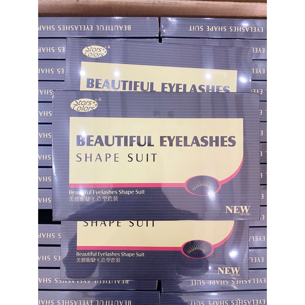 Bộ uốn mi 3d-6d Đen Hàn Quốc-duc-eyelash