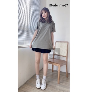 Áo phông tshirt 3158 trơn ( ẢNH THẬT )