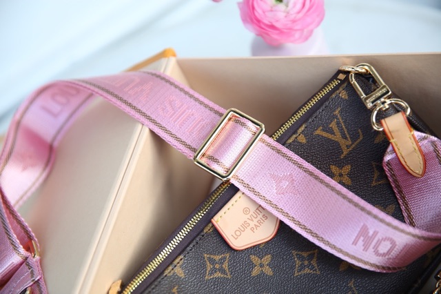 Combo LV W266-22-18 Pochette 3 món fullbox da thật