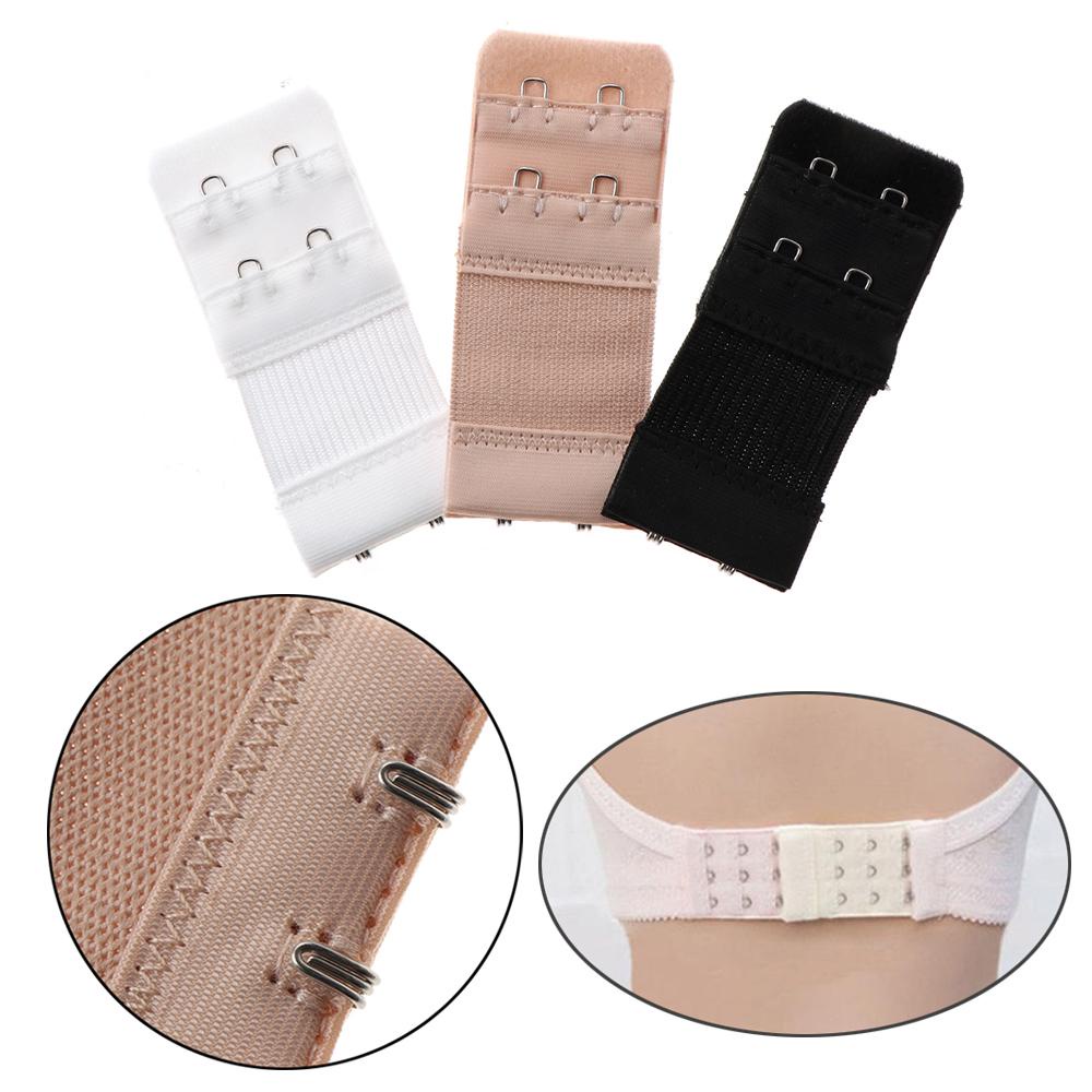 Borag Set 5 Dây Nối Dài Áo Ngực Giá Rẻ Hai Hàng Nút Gài Dành Cho Nữ
