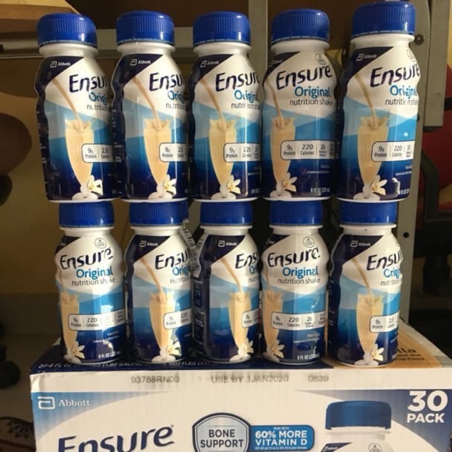 Sữa Ensure Mỹ nước - chai lẻ
