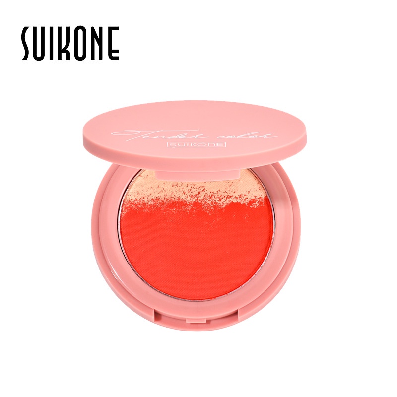 Phấn Má SUIKONE Hồng Phong Cách Hàn Quốc Tông Lì Và Nhũ 4 Màu Tùy Chọn 5.8g | BigBuy360 - bigbuy360.vn