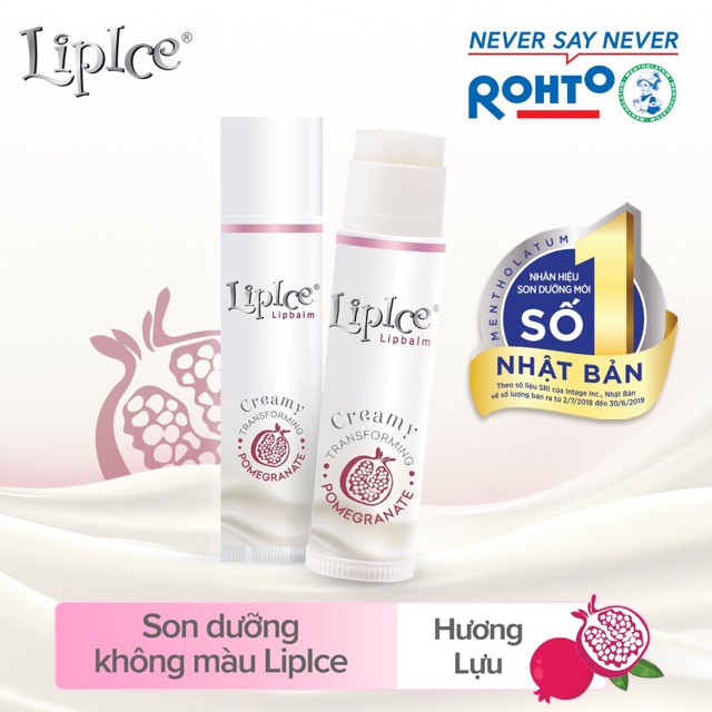 SON DƯỠNG LIPICE không màu - Ipek_Shop