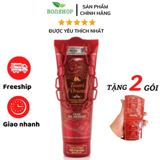 Sữa Tắm Nước Hoa Tesori 💖HÀNG NHẬP KHẨU💖 Sữa Tắm Thiên Nhiên Lưu Hương Cả Ngày, Thích Ứng Mọi Loại Da (Chai 250ml)