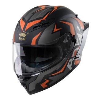 Nón bảo hiểm Fullface Royal M137 tem