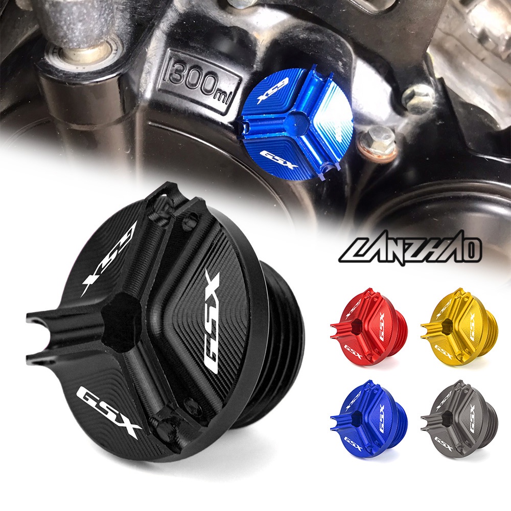 Nắp Lọc Nhiên Liệu CNC m20*1.5 Cho SUZUKI GSX S750 S1000