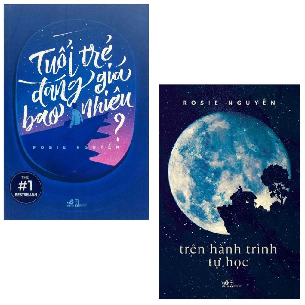Sách Nhã Nam - Combo Tuổi Trẻ Đáng Giá Bao Nhiêu + Trên Hành Trình Tự Học