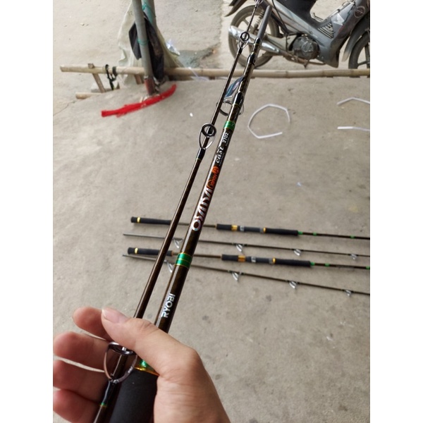Cần 2 Khúc Ryobi osaka cần câu bạo lực