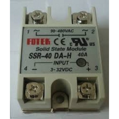 Rơle bán dẫn Fotek SSR-40 DA-H