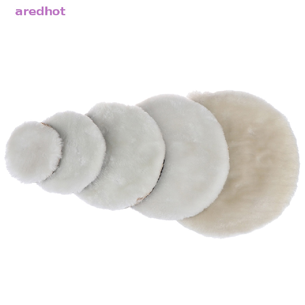 Đệm Len Nhân Tạo 3 '' - 7 &quot;Hỗ Trợ Đánh Bóng Xe Ô Tô Mới