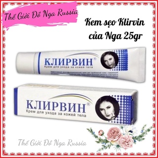 Kem Sẹo Nga Klirvin giảm thâm, rạn da... hiệu quả, Giúp phục hồi các tổn thương trên da, thúc đẩy tái tạo da