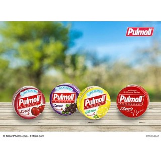 Kẹo PULMOLL - Kẹo Ngậm Giảm Ho Không Đường - Hộp 50g