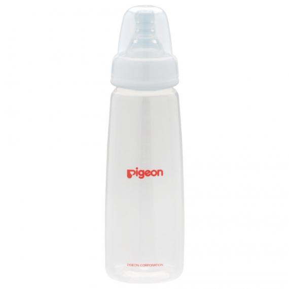 Bình sữa cổ hẹp PP vuông Pigeon 120ml/240ml