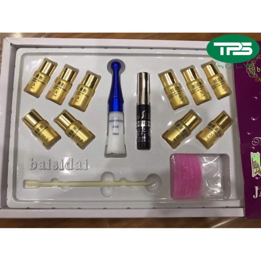 Bộ Thuốc Uốn Mi Phủ Đen Collagen 6D BAISIDAI , Thuốc Uôn Mi GOLD | BigBuy360 - bigbuy360.vn