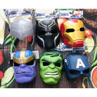 Mặt nạ Avenger hàng chính hãng