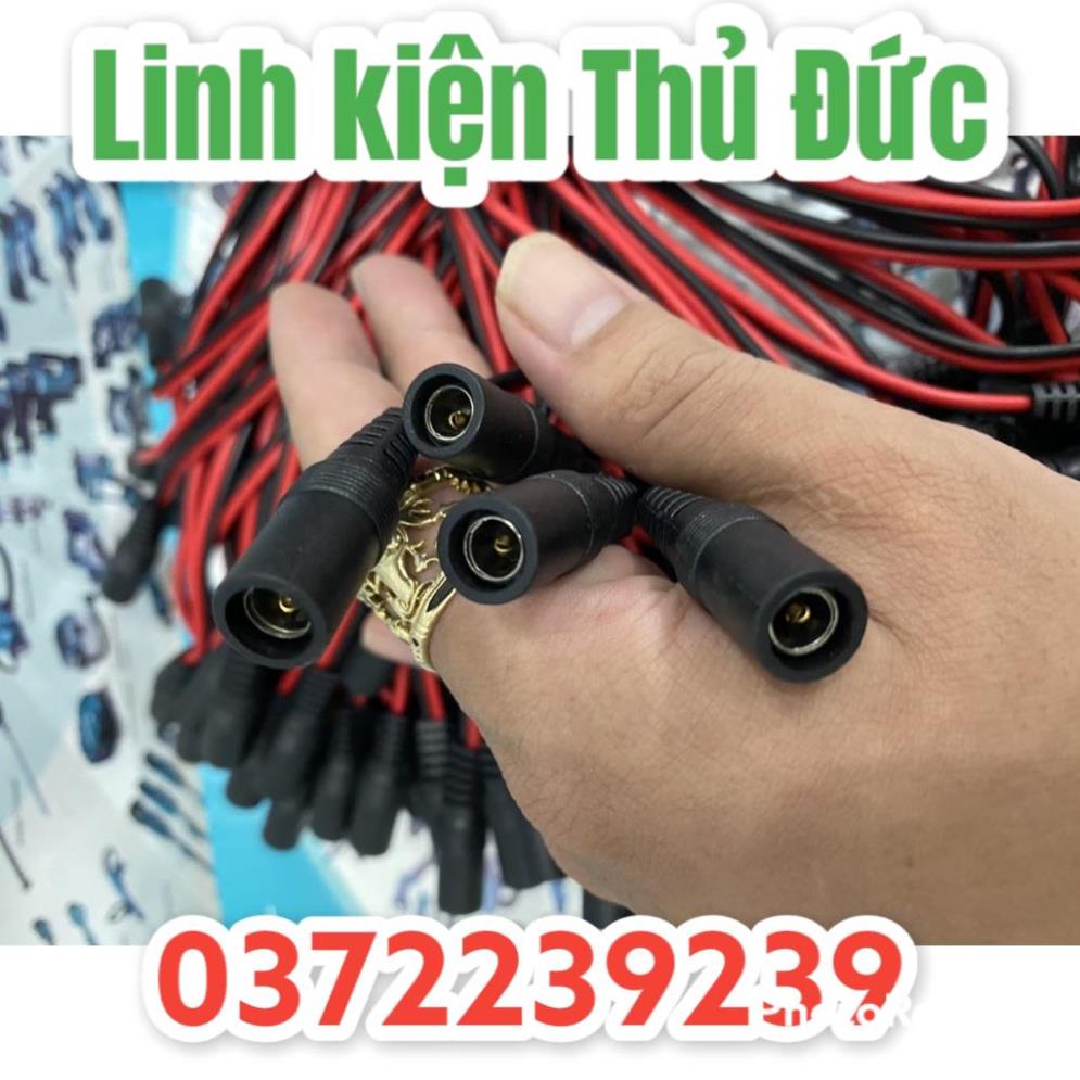 Lktd BN. Dây nguồn DC 5.5×2.1mm 20 AWG dài 28cm .