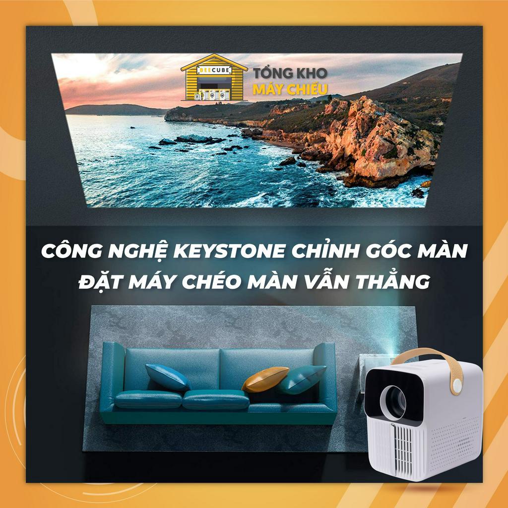 Máy Chiếu Mini BEECUBE X2 MAX GEN 3 Chính Hãng, Full HD 1080 Hệ điều hành Android Bảo Hành 12 Tháng