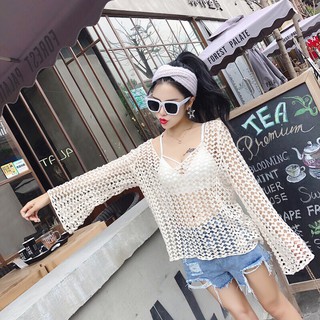 ÁO KHOÁC REN ĐI BIỂN