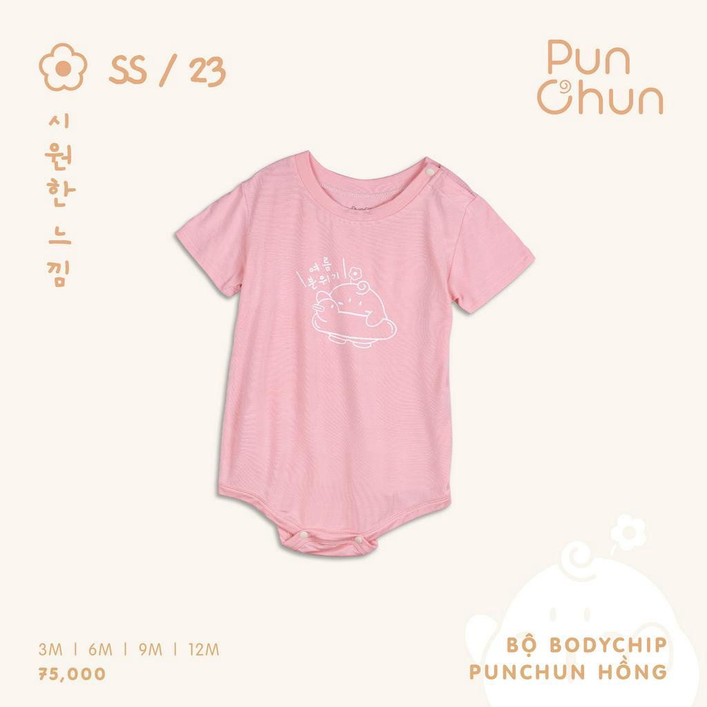 Body chip cộc Punchun cho bé SS23