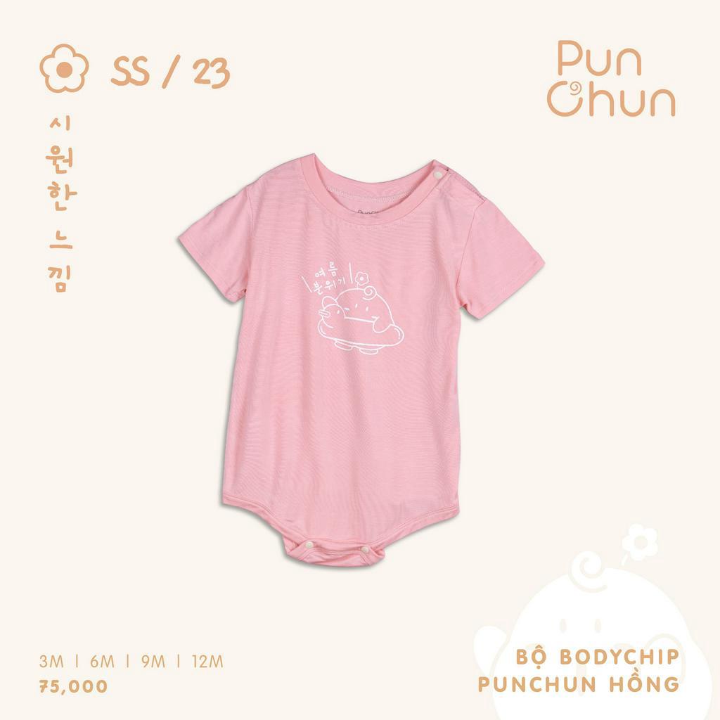 [PUNCHUN] body chip cộc Punchun cho bé SS23